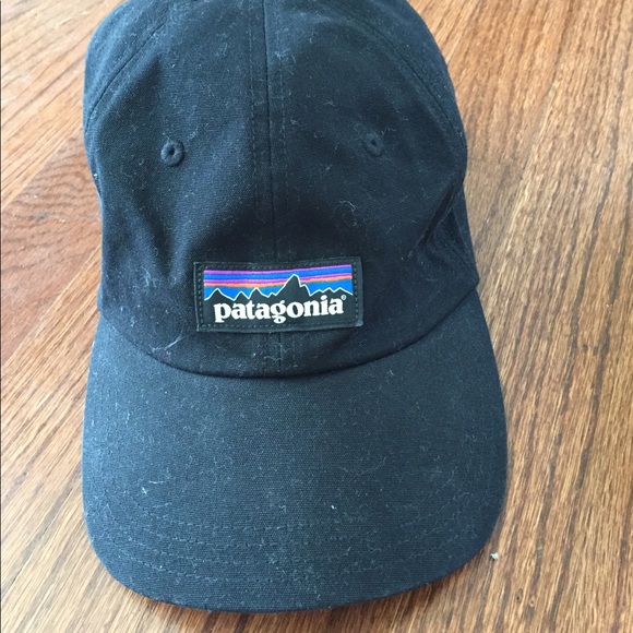 Womens Black Patagonia Hat 